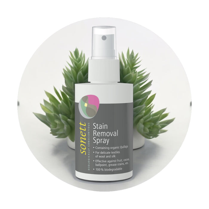 Sonett Organic Stain Removal Spray (3.5 fl.oz/100ml) ( Pack of 1 ) ( Pack of 2 ) ( Pack of 6 )