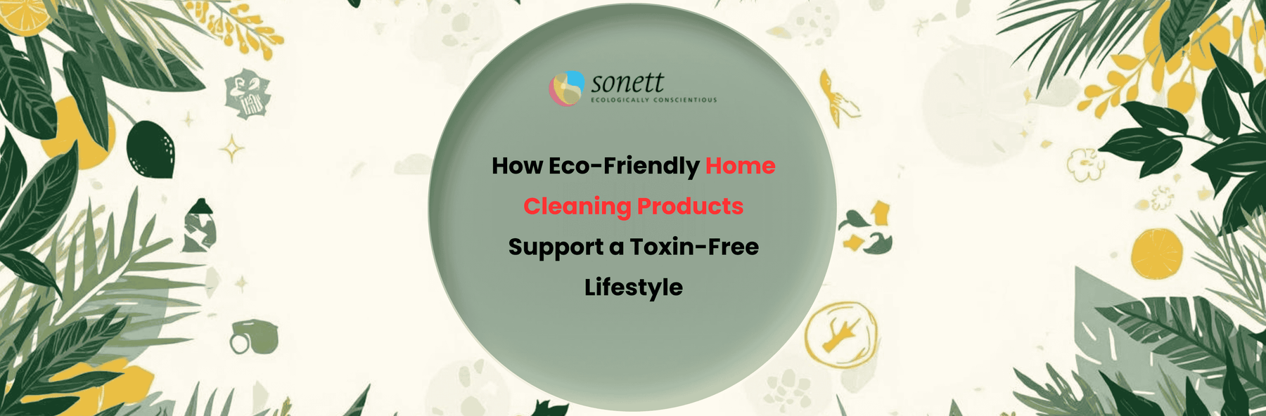 How Eco-Friendly Home Cleaning Products Support a Toxin-Free Lifestyle