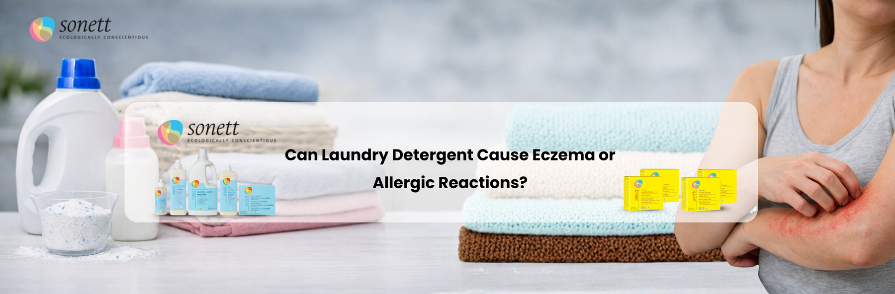 Can Laundry Detergent Cause Eczema or Allergic Reactions?