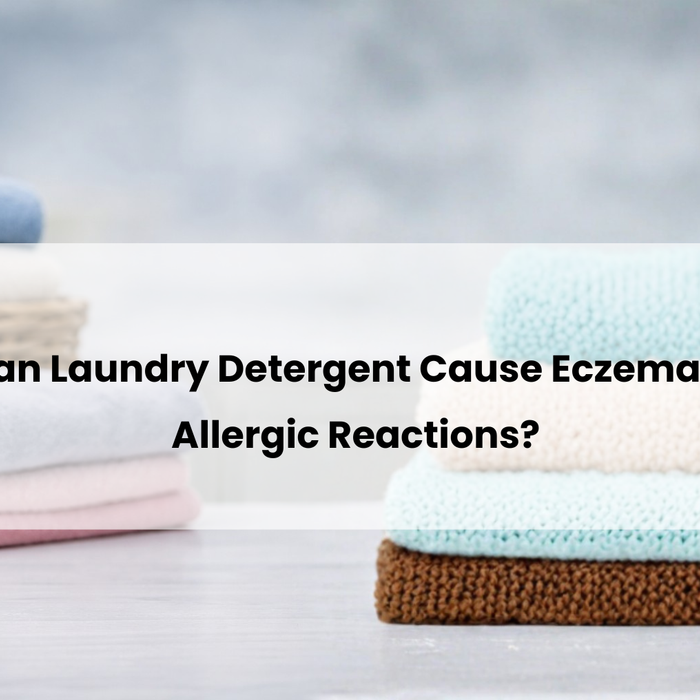 Can Laundry Detergent Cause Eczema or Allergic Reactions?