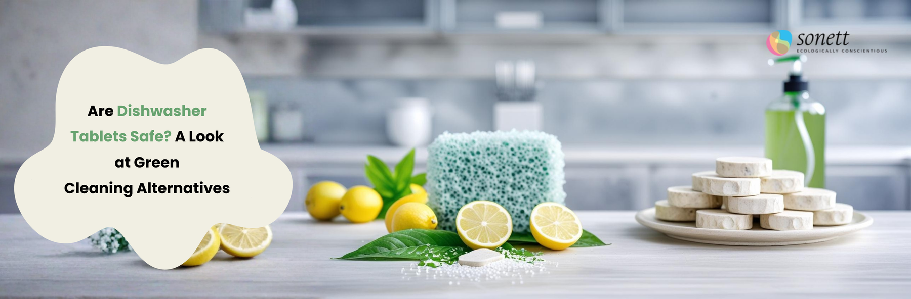 Are Dishwasher Tablets Safe? A Look at Green Cleaning Alternatives