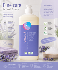 Sonett Lavender Hand Soap Naturally Gentle Hand & Body Care with Organic Lavender Essence (Copy)