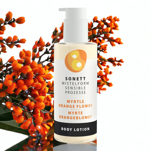 Sonett Organic Body Lotion Myrtle-Orange flower (4.9 fl.oz/ 145ml)