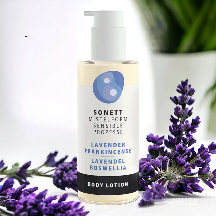 Sonett Organic Body Lotion Lavender-Frankincense (4.9 fl.oz/ 145ml)