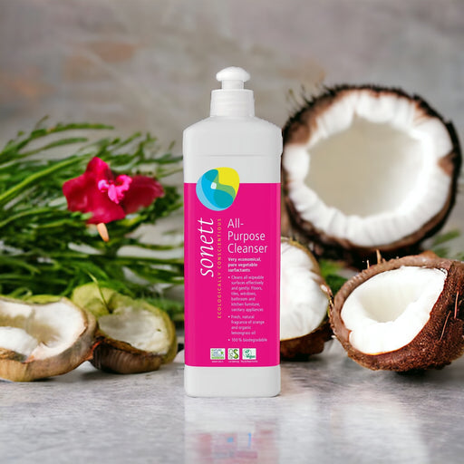 Sonett Organic All-Purpose Cleanser (17 fl oz/ 0.5L) ( Pack of 1 ) ( Pack of 2 ) ( Pack of 6 )