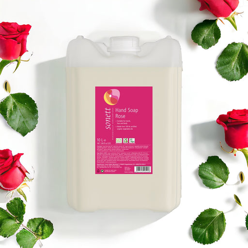 Sonett Organic Hand Soap Rose (2.6 gal/10L)