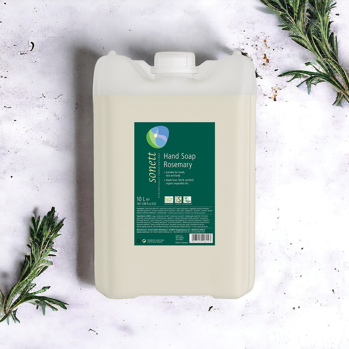 Sonett Organic Hand Soap Rosemary (2.6 gal/10L)