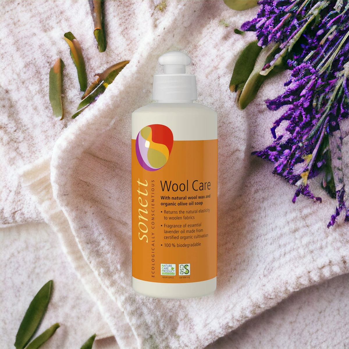 Sonett Organic Wool Care (10 fl.oz/300ml) — Nature Capital International