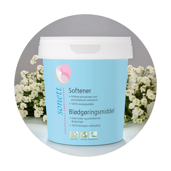 NEW Sonett Organic Laundry Softener (18 oz/ 500g) ( Pack of 1 ) ( Pack of 2 ) ( Pack of 4 )