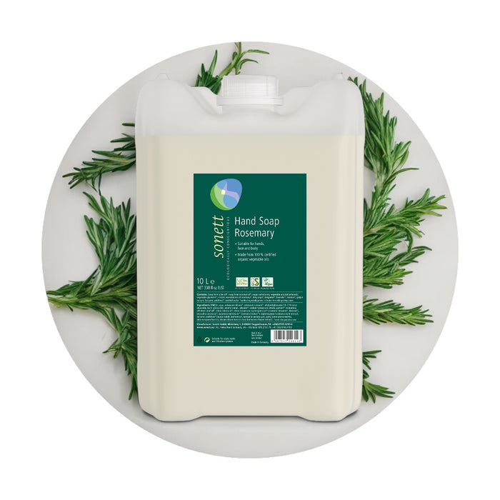 Sonett Organic Hand Soap Rosemary (2.6 gal/10L)
