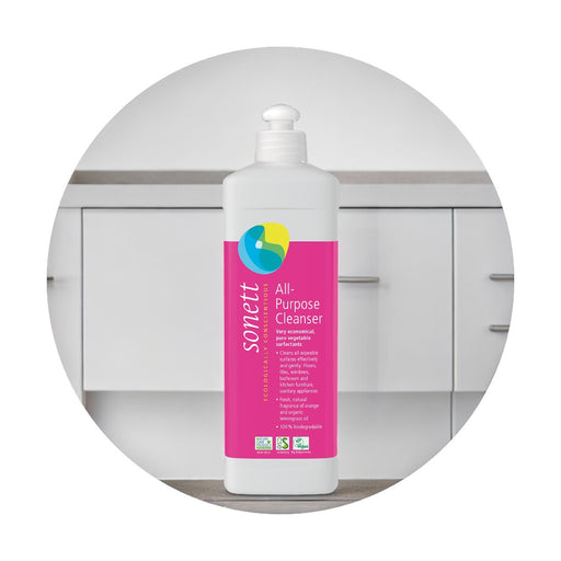 Sonett Organic All-Purpose Cleanser (17 fl oz/ 0.5L) ( Pack of 1 ) ( Pack of 2 ) ( Pack of 6 )