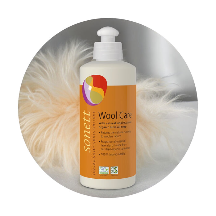 Sonett Organic Wool Care (10 fl.oz/300ml) ( Pack of 1 ) ( Pack of 2 ) ( Pack of 6 )