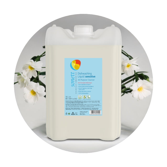 Sonett Organic Laundry Liquid Sensitive (2.6 gal/10L)