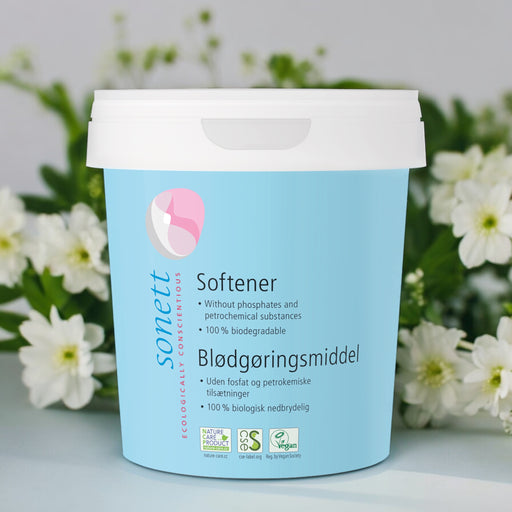 NEW Sonett Organic Laundry Softener (18 oz/ 500g) ( Pack of 1 ) ( Pack of 2 ) ( Pack of 4 )