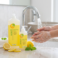 Sonett Organic Hand Soap Citrus – Gentle Natural Care for Hands, Face & Body