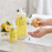 Sonett Organic Hand Soap Citrus – Gentle Natural Care for Hands, Face & Body