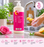 Rose Hand Soap Naturally Gentle Hand & Body Care with Organic Rose Essence