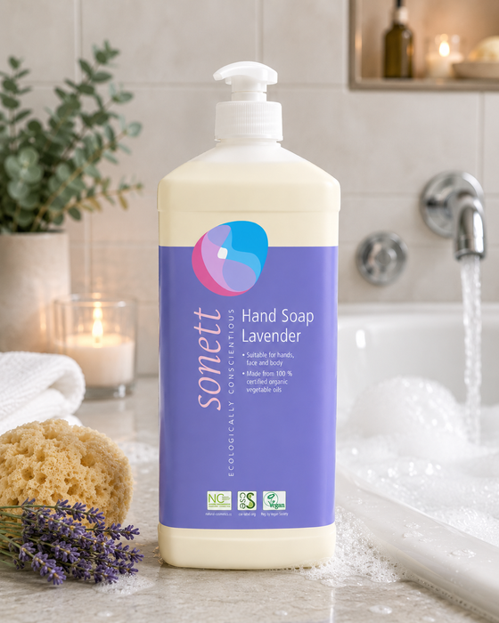 Sonett Lavender Hand Soap Naturally Gentle Hand & Body Care with Organic Lavender Essence (Copy)
