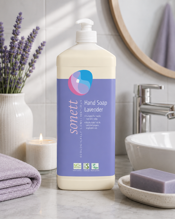Sonett Lavender Hand Soap Naturally Gentle Hand & Body Care with Organic Lavender Essence (Copy)