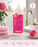 Rose Hand Soap Naturally Gentle Hand & Body Care with Organic Rose Essence
