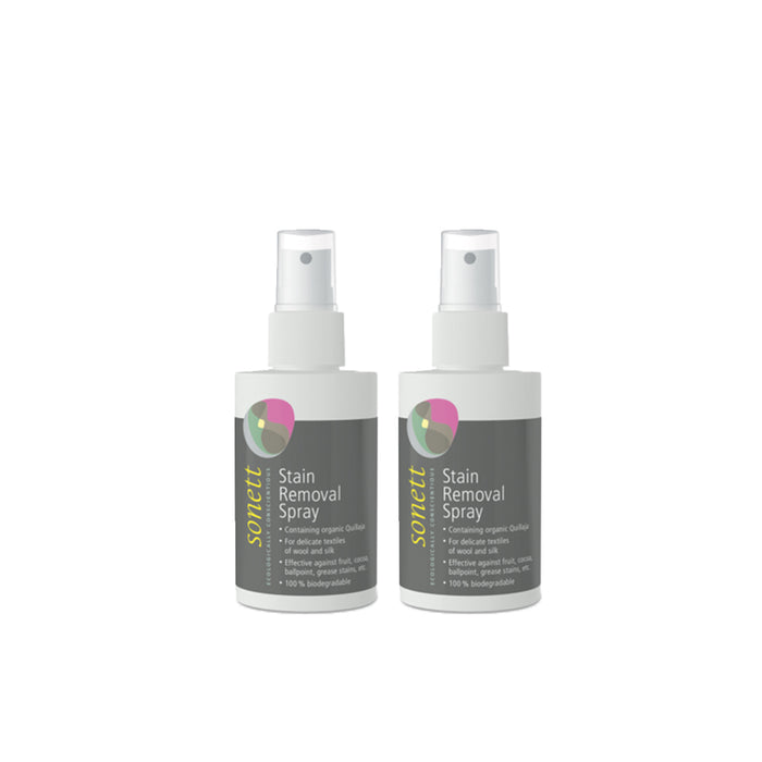 Sonett Organic Stain Removal Spray (3.5 fl.oz/100ml) ( Pack of 1 ) ( Pack of 2 ) ( Pack of 6 )