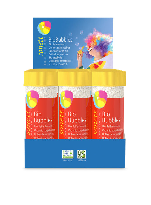 Sonett Organic Bio Bubbles (1.52 oz/45 ml) ( Pack of 2 ) ( Pack of 12 )