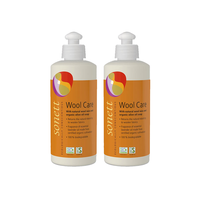 Sonett Organic Wool Care (10 fl.oz/300ml) ( Pack of 1 ) ( Pack of 2 ) ( Pack of 6 )