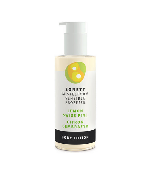 Sonett Organic Body Lotion Lemon-Swiss pine (4.9 fl.oz/ 145ml)