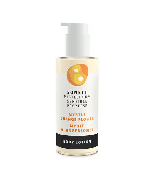 Sonett Organic Body Lotion Myrtle-Orange flower (4.9 fl.oz/ 145ml)