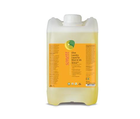 Sonett Organic Olive Laundry Liquid for Wool and Silk (2.6 gal/10L)