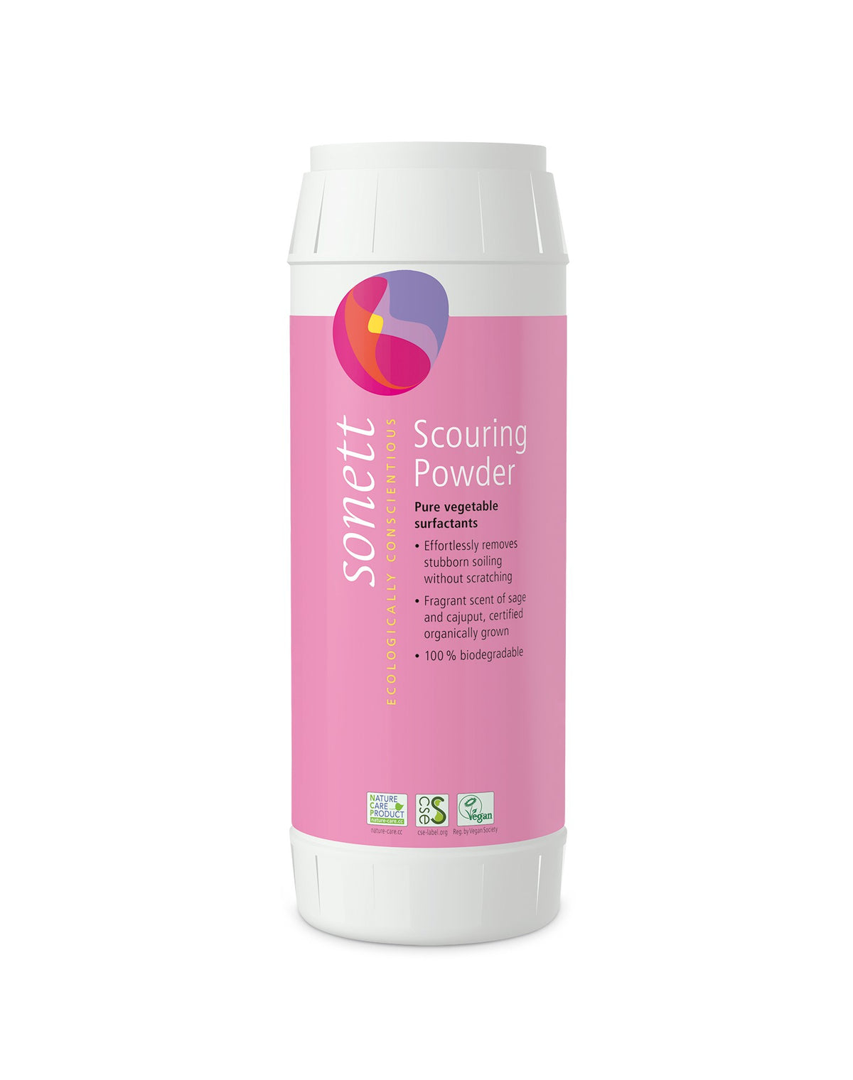 Sonett Organic Scouring Powder (16 fl.oz/450g) — Nature Capital ...