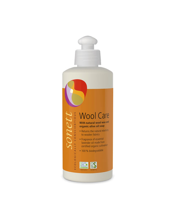 Sonett Organic Wool Care (10 fl.oz/300ml) ( Pack of 1 ) ( Pack of 2 ) ( Pack of 6 )