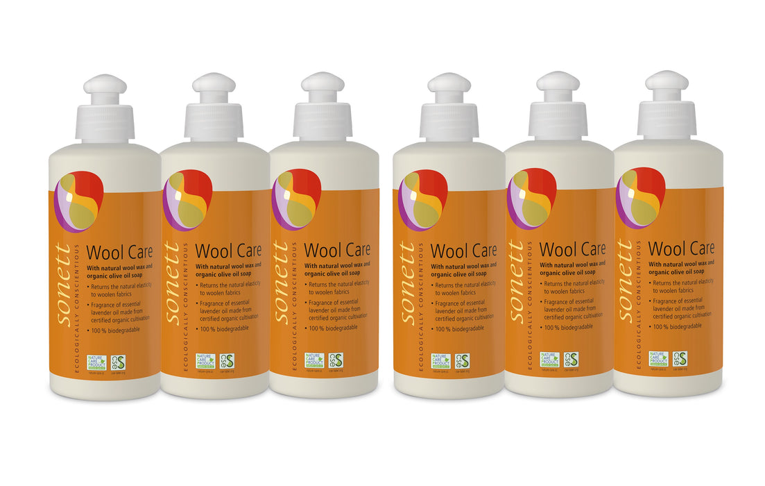 Sonett Organic Wool Care (10 fl.oz/300ml) ( Pack of 1 ) ( Pack of 2 ) ( Pack of 6 )