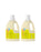 Sonett Organic Laundry Liquid Color Mint & Lemon (53 fl. oz/1.5 L) ( Pack of 1 ) ( Pack of 2 ) ( Pack of 6 )