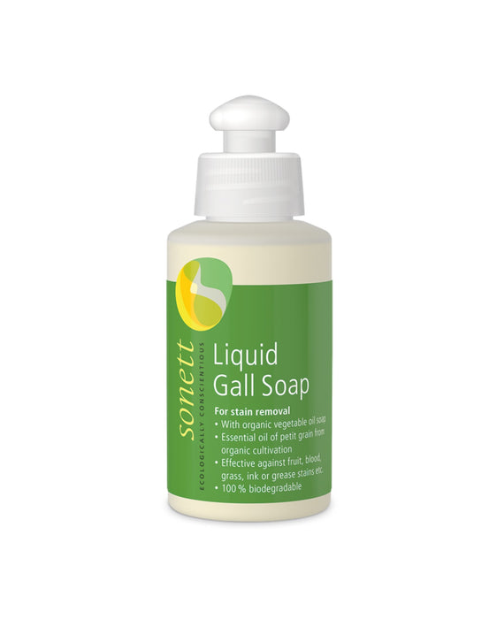 Sonett Organic Liquid Gall Soap (4.2 fl oz/120ml) ( Pack of 1 ) ( Pack of 2 ) ( Pack of 6 )