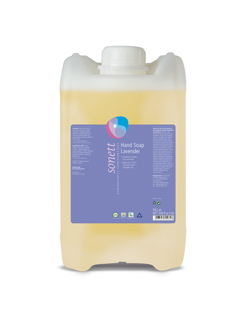 Sonett Organic Hand Soap Lavender (2.6 gal/10L)